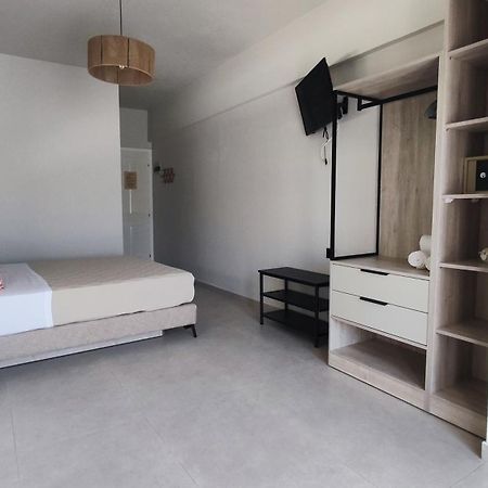Nostos Studios Golden Beach Chrysi Ammoudia Ngoại thất bức ảnh