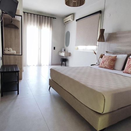 Nostos Studios Golden Beach Chrysi Ammoudia Ngoại thất bức ảnh