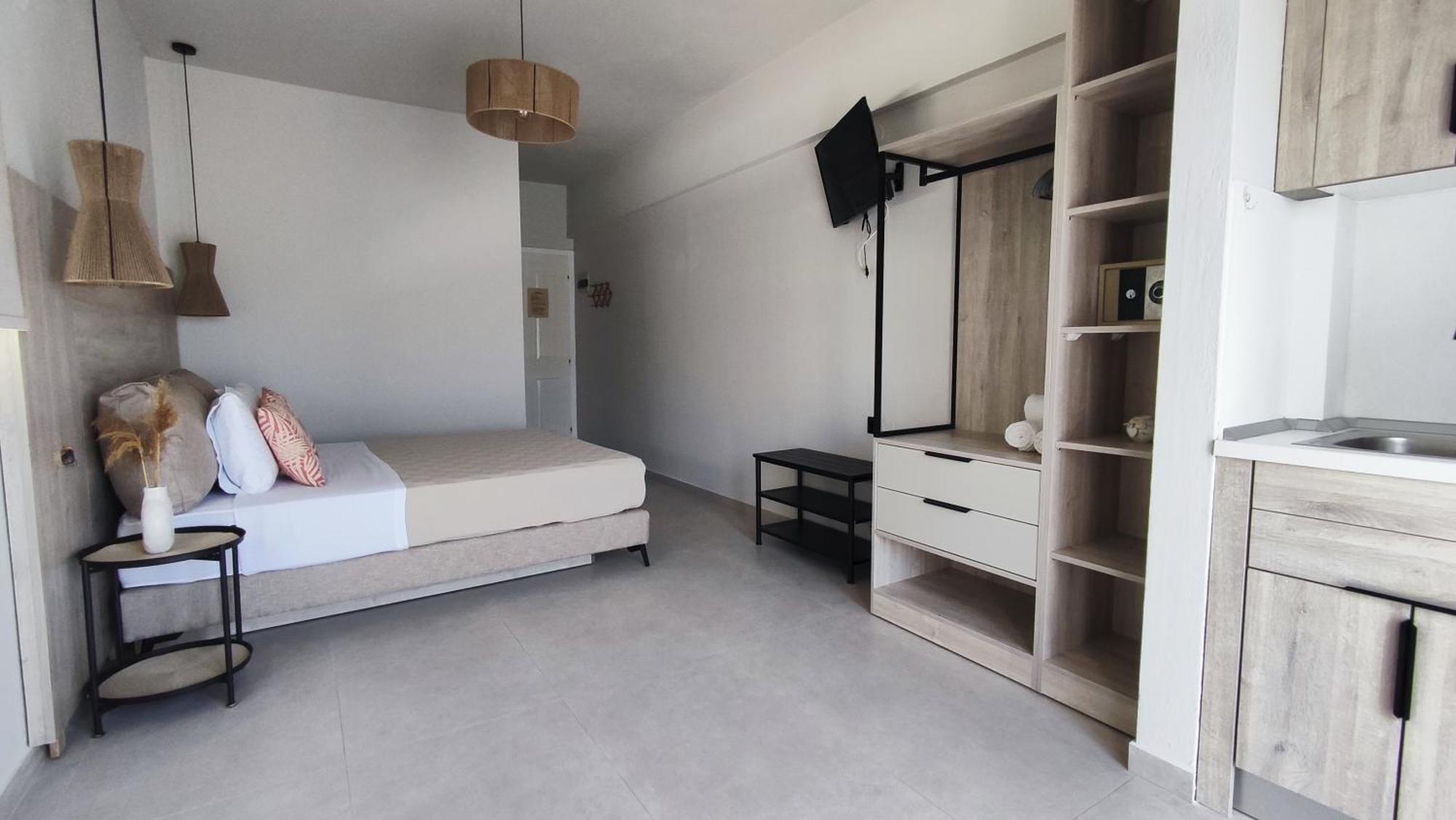 Nostos Studios Golden Beach Chrysi Ammoudia Ngoại thất bức ảnh